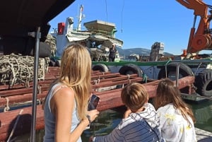 Vigo: tour de cultivo de mejillón en la bahía de San Simón