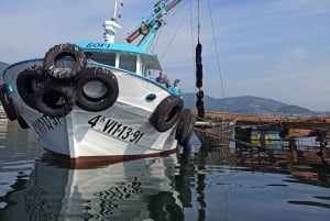 Vigo: Muschelfarm-Tour in der Bucht von San Simón