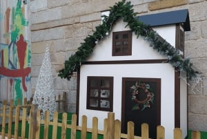 فيغو: جولة سيرًا على الأقدام في أضواء عيد الميلاد