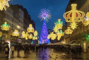 فيغو: جولة سيرًا على الأقدام في أضواء عيد الميلاد