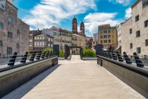 Vigo : Visite pied privée de la ville avec bière ou vin