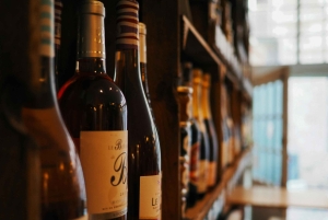 Vigo : visite privée à pied avec dégustation de bière ou de vin