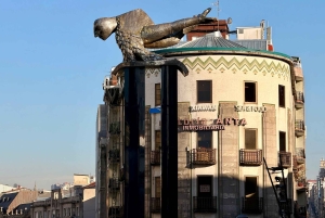 Vigo : visite privée à pied avec dégustation de bière ou de vin