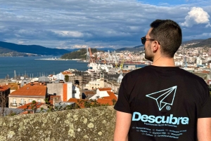 Vigo : visite privée à pied avec dégustation de bière ou de vin