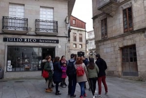 Vigo: Tour privato a piedi