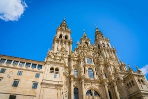 Vigo: wycieczka z przewodnikiem po Santiago de Compostela z katedrą