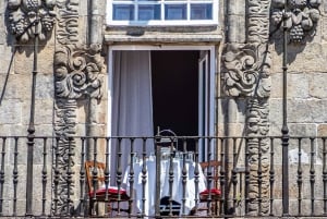 Vigo: wycieczka z przewodnikiem po Santiago de Compostela z katedrą
