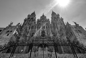 Vigo: wycieczka z przewodnikiem po Santiago de Compostela z katedrą