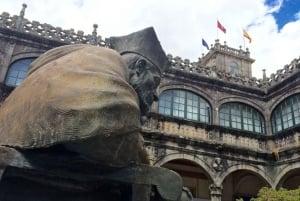 Vigo: rondleiding door Santiago de Compostela met kathedraal