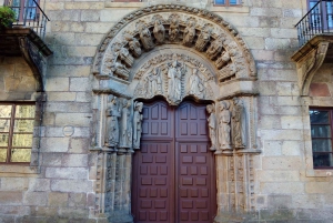 Vigo: Guidet tur til Santiago de Compostela med katedralen