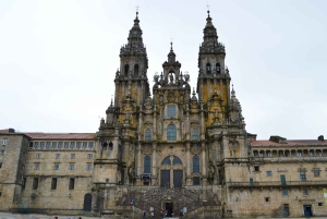 Vigo: Guidet tur til Santiago de Compostela med katedralen