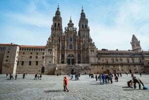 Vigo: Santiago de Compostela landudflugt Privat tur