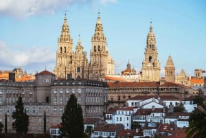 Vigo: Santiago de Compostela landudflugt Privat tur