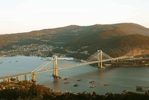 Vigo: Wycieczka brzegowa do Baiony i Vigo z przewodnikiem