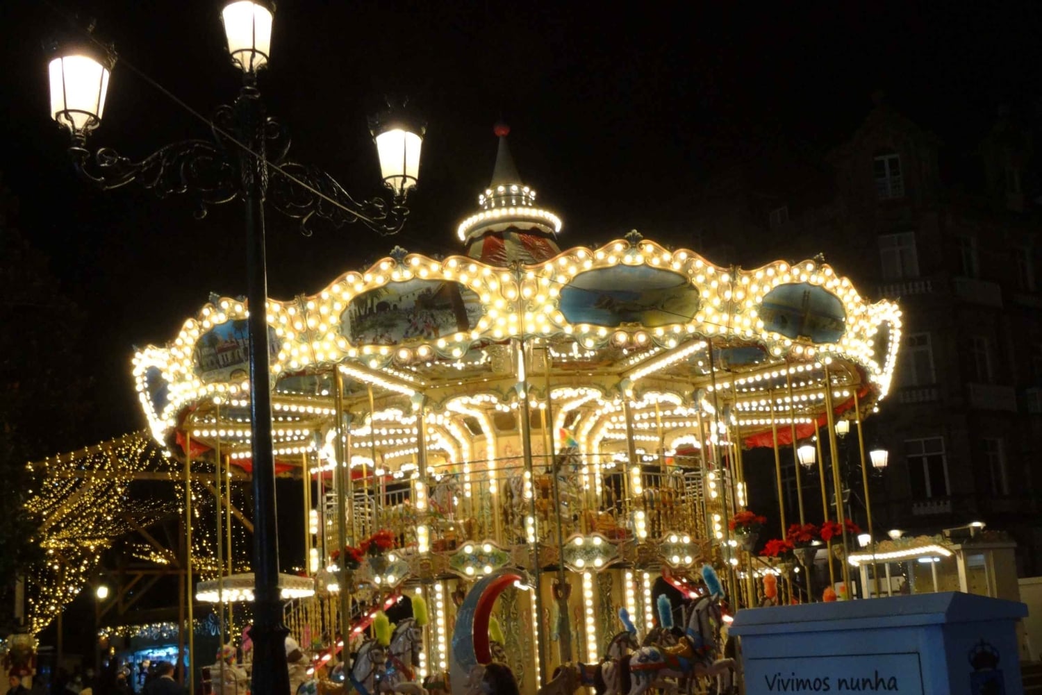 Visita guiada de las luces navideñas de Vigo
