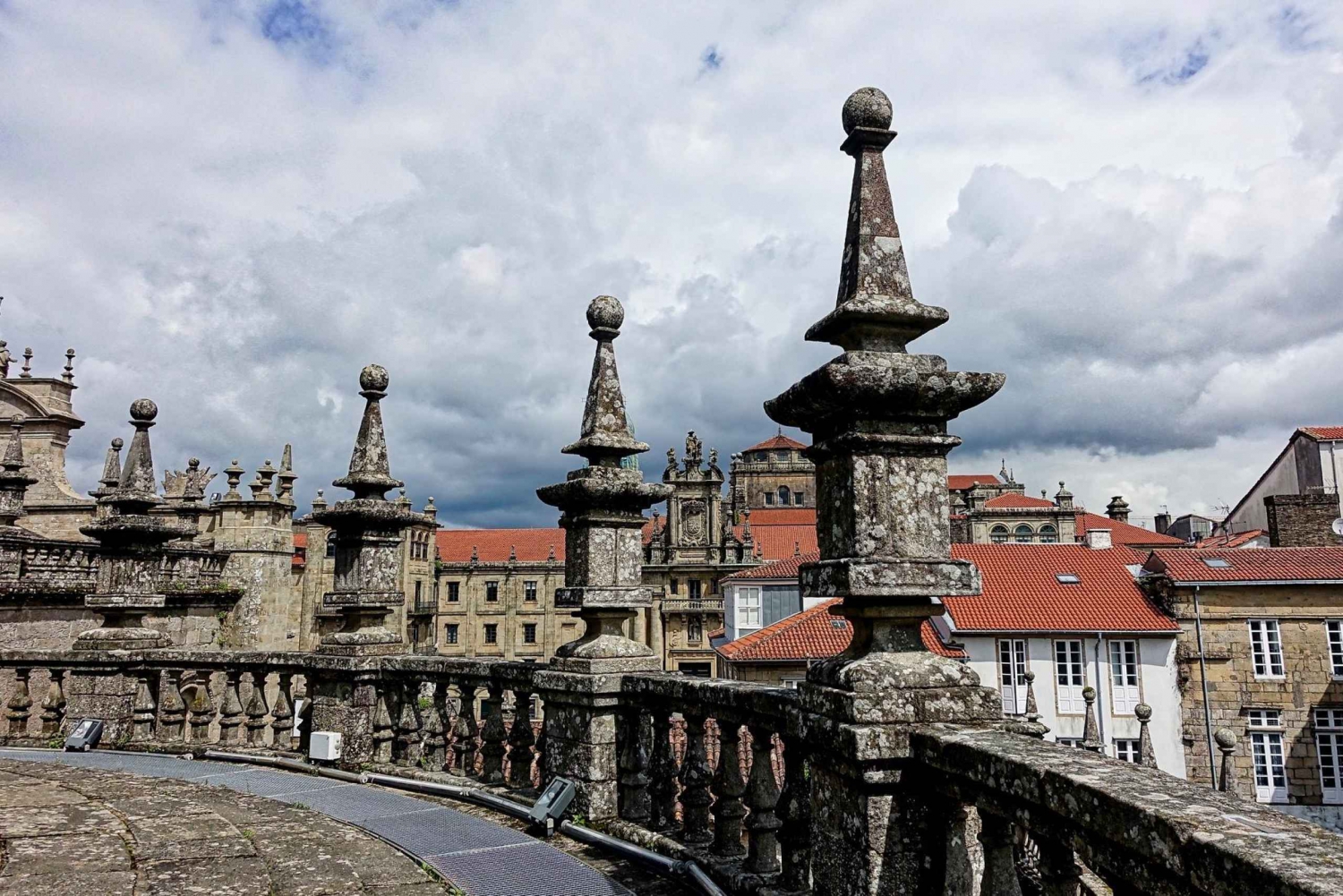 Tervetuloa Santiago de Compostelaan: Santiago de Compostel: Yksityinen kierros paikallisen kanssa