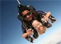 Skydiving over Mossel Bay