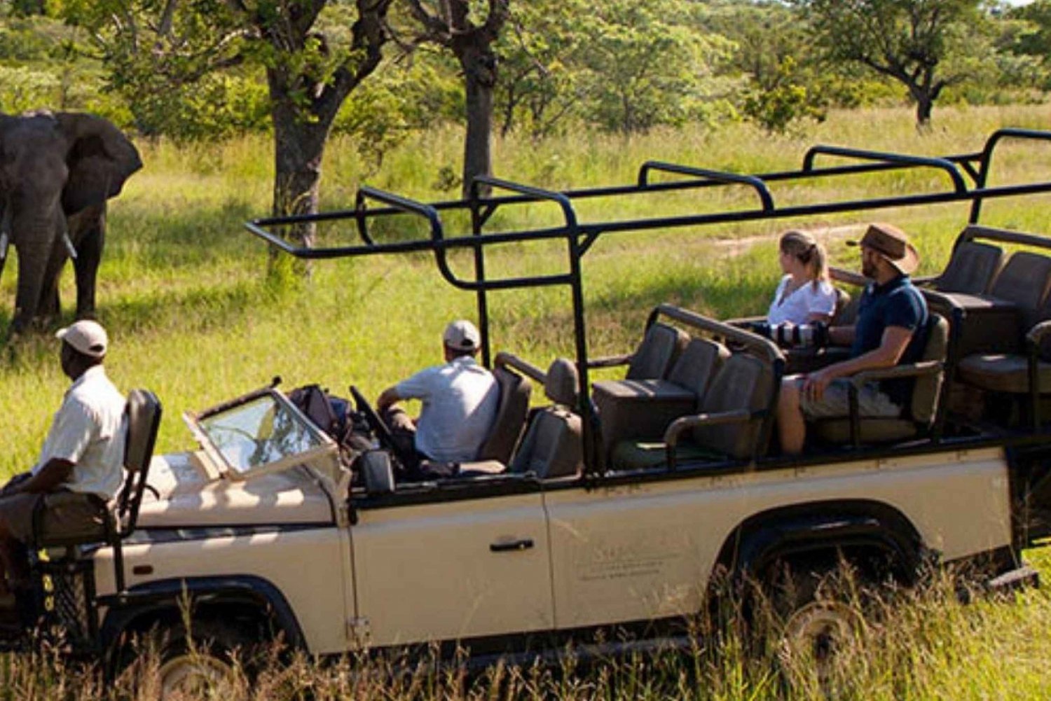10 dagars safari - Johannesburg till Kapstaden via Garden Route
