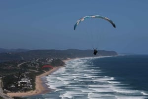 Eventyrlig tandem-paragliding-flyvning