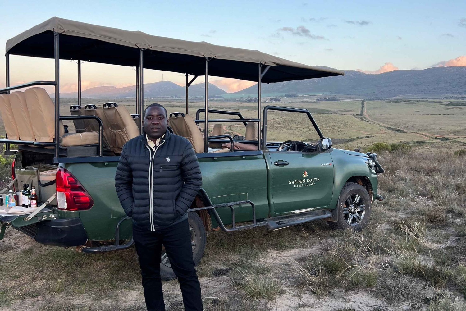 Cape Town: 2-Day at Garden Route Game Lodge Safari Tour