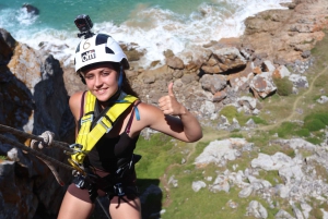 Plettenberg Bay: Robberg Abseil, Hike & Nelson's Cave Tour