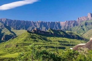 Från Johannesburg: 12-dagars safari till Kapstaden via Durban