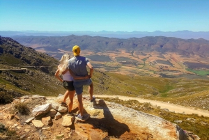 From Oudtshoorn: Full Day Swartberg Mountain Private Tour