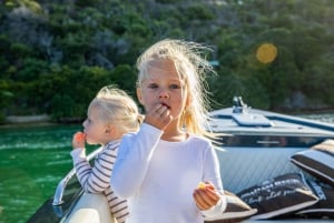 Vanaf het eiland Thesen: luxe cruise op de lagune van Knysna