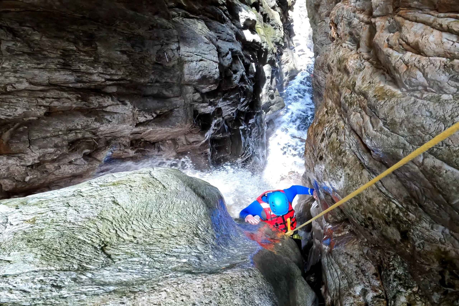 Garden Route: Guidad canyoning-äventyr