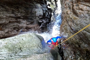 Garden Route: Guidad canyoning-äventyr