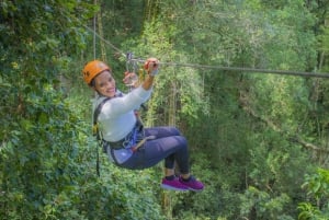 Stormrivier: Tsitsikamma National Park Zipline Canopy Tour