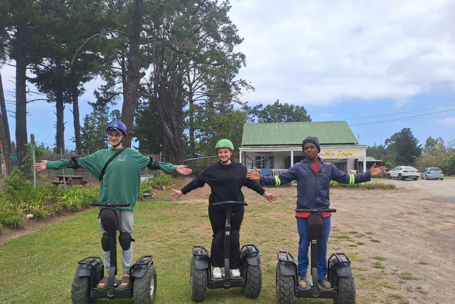 GARDEN ROUTE: SEGWAY OFF-ROAD-TUR PLETTENBERG BAY WILDX