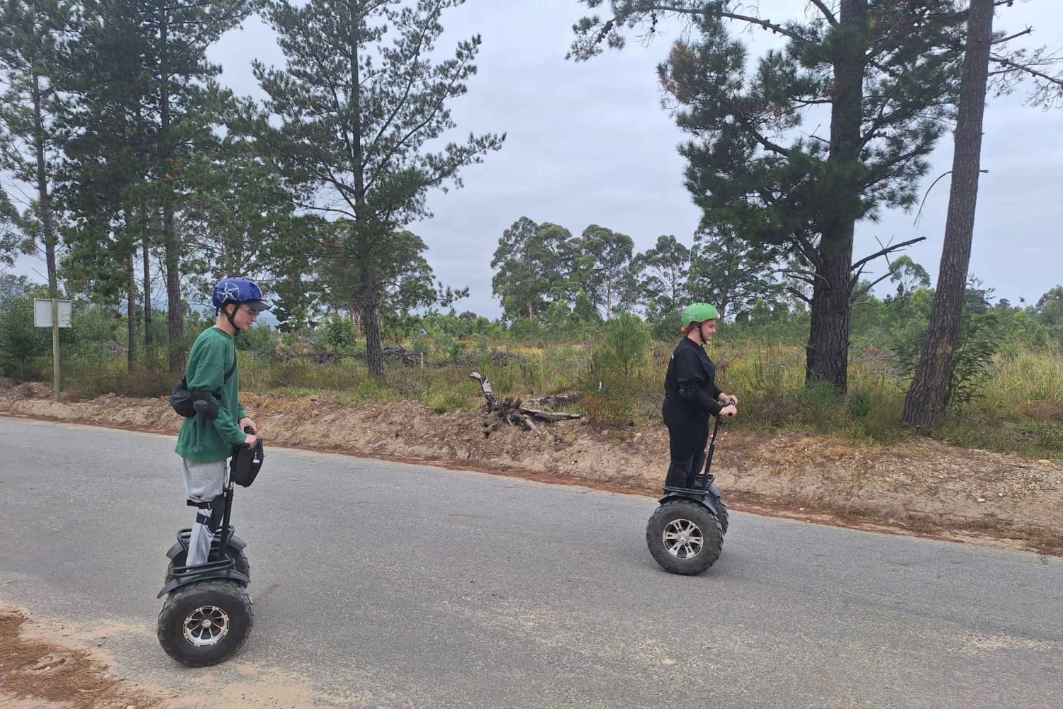 GARDEN ROUTE: SEGWAY OFF-ROAD-TUR PLETTENBERG BAY WILDX