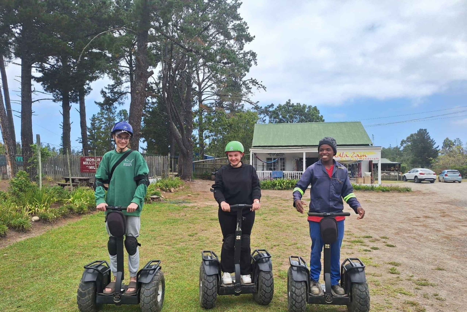 GARDEN ROUTE: SEGWAY OFF-ROAD-TUR PLETTENBERG BAY WILDX