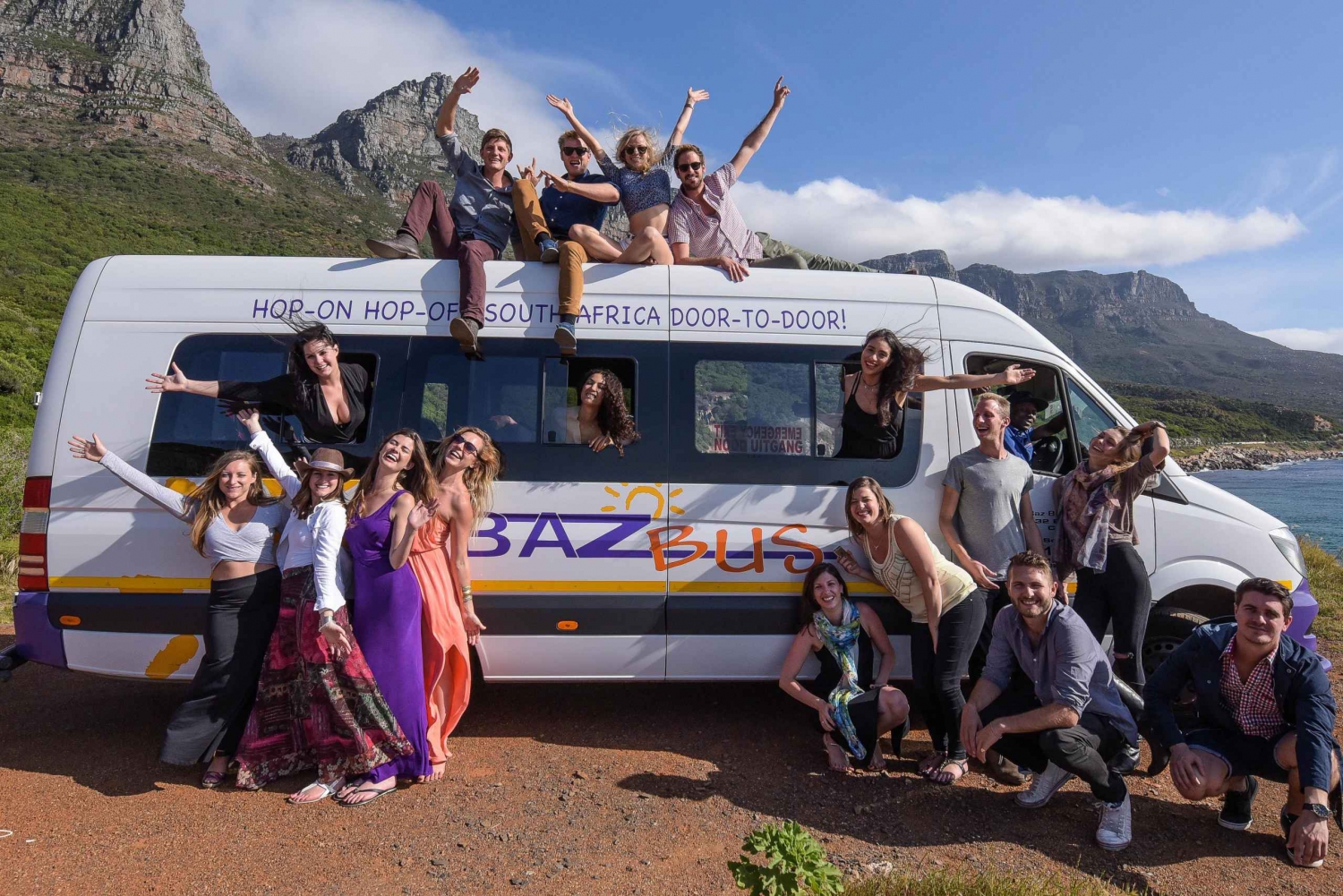 Hop-on Hop-off Bus between Cape Town & Johannesburg
