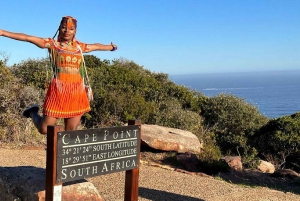 Kirstenbosch Garden, Bo-Kaap-Penguins & Cape Peninsula Tour