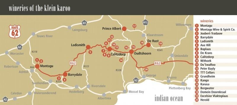 Klein Karoo Wine Route