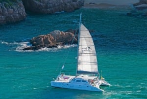 Knysna: #1 privé schilderachtige cruise aan boord van een luxe catamaran