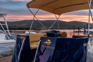 Knysnan kultainen tunti -veneristeily