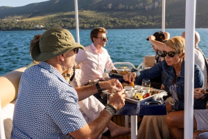 Knysnan kultainen tunti -veneristeily