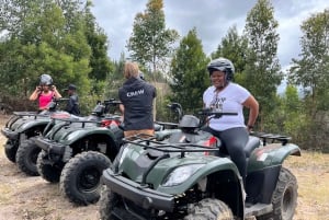 Knysna: Guided Quad Bike Tour in the Forest