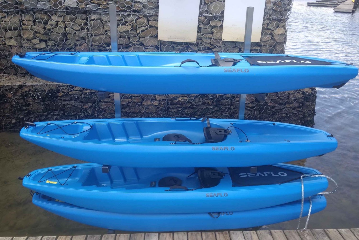 Location de kayaks pour le lagon de Knysna
