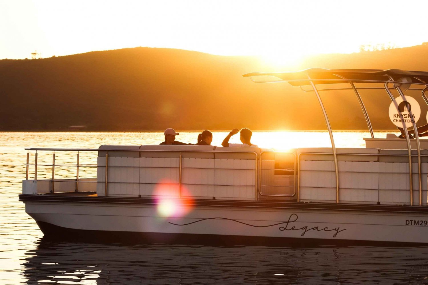 Knysna: Luxueuze boottocht bij zonsondergang