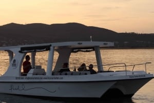 Knysna: Luxuriöse Kreuzfahrt bei Sonnenuntergang in der Mündung