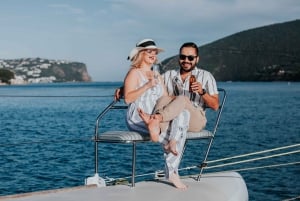 Knysna: Passeio de aventura marinha em catamarã de luxo