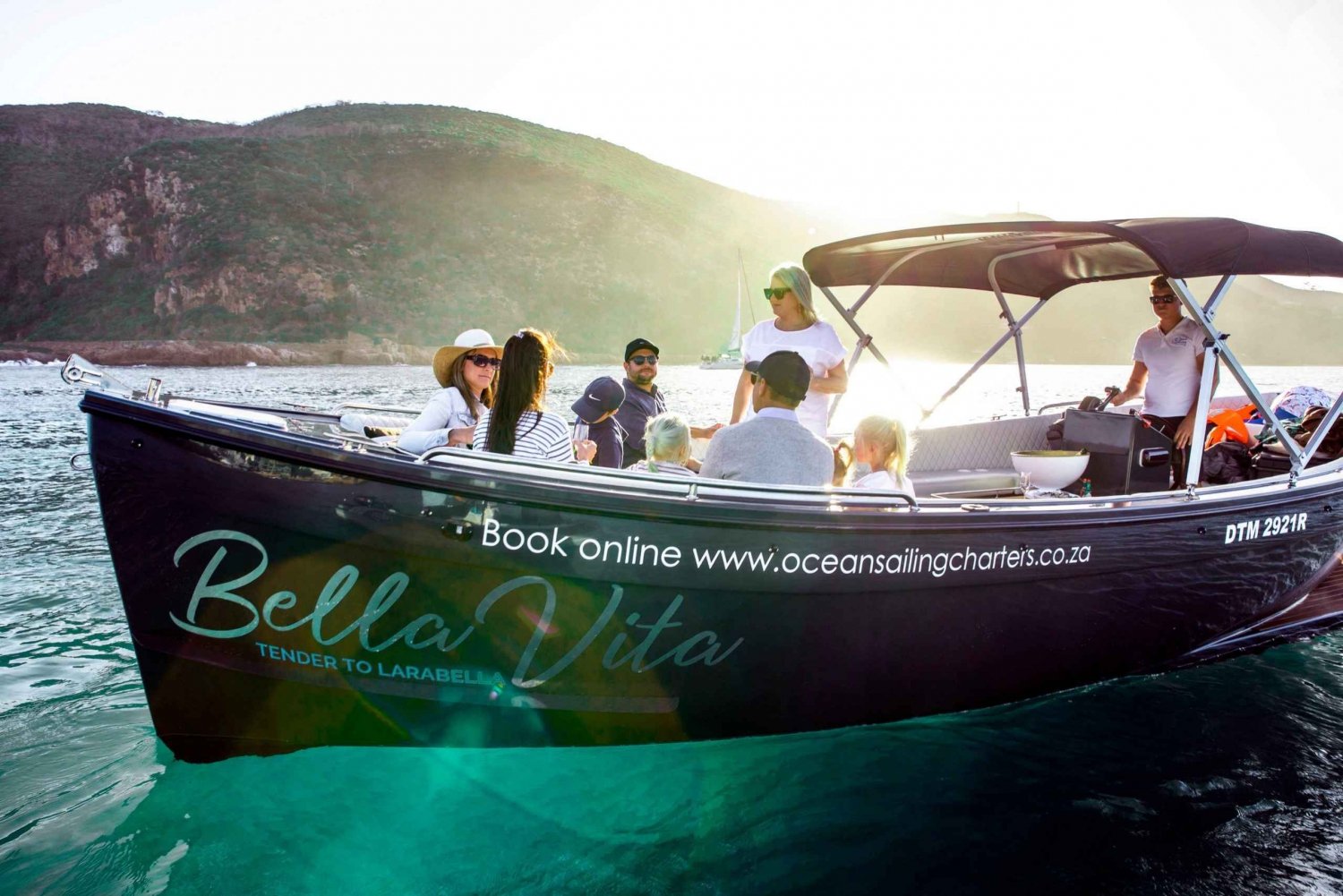 Knysna: Scenic Cruise ombord på en Luxury Lounge Cruiser