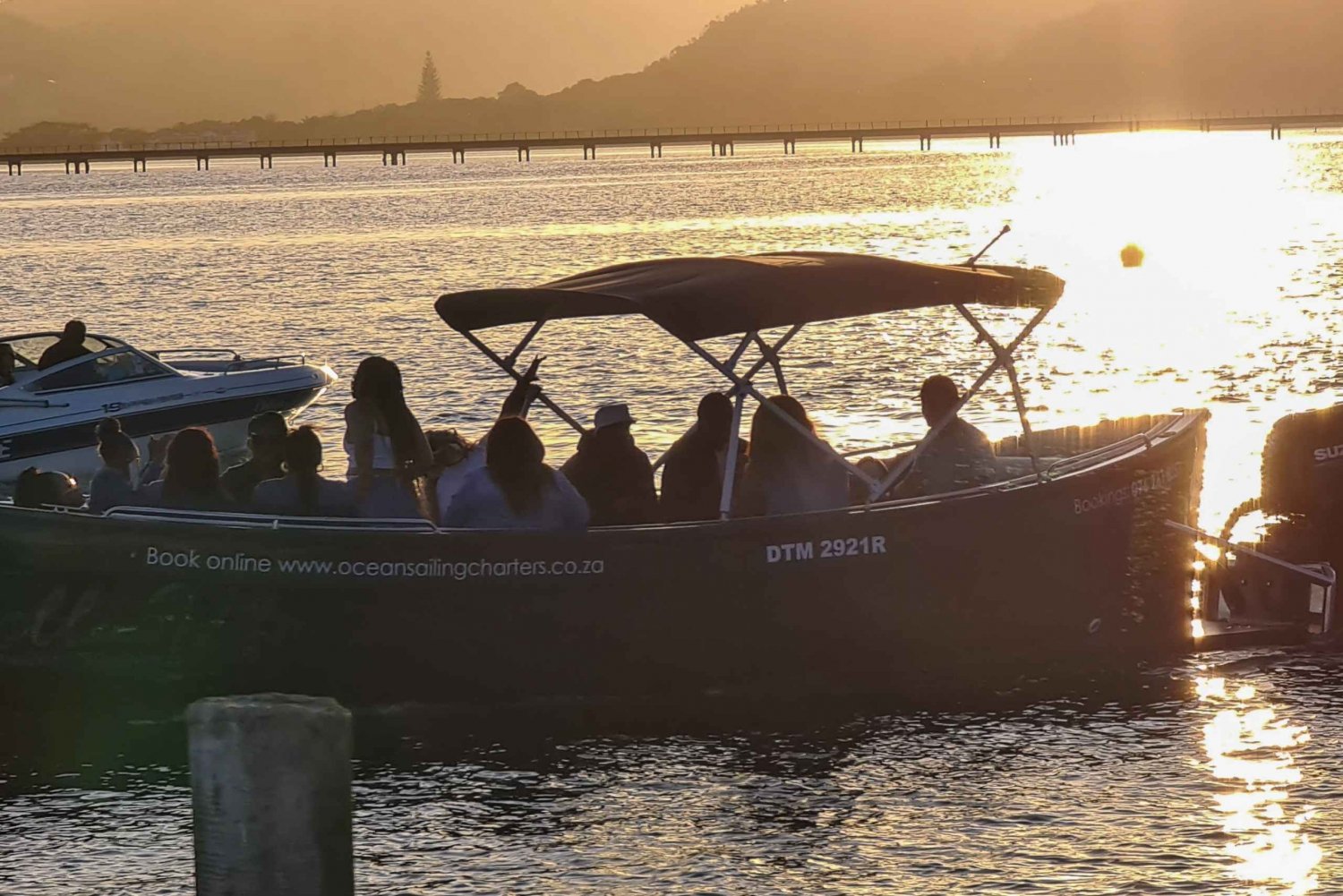 Knysna's #1 Private Sunset Cruise, optional Oysters & Bubbly