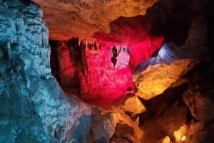 Oudtshoorn: Cango Caves, Cango Wildlife Ranch Strudse Ranch