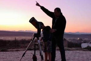 Oudtshoorn: Celestial Stargazing with Telescope and Guide