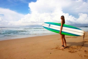 Plettenberg Bay: 2-timers surflektion